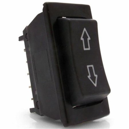 AUTOLOC POWER ACCESSORIES AutoLoc Power Accessories AUTSW2 Illuminated 3 Position Rocker Switch with Arrows 82334